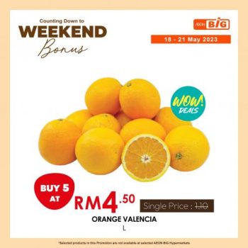 AEON-BiG-Counting-Down-To-Weekend-Promotion-1-350x350 - Johor Kedah Kelantan Kuala Lumpur Melaka Negeri Sembilan Pahang Penang Perak Perlis Promotions & Freebies Putrajaya Sabah Sarawak Selangor Supermarket & Hypermarket Terengganu 