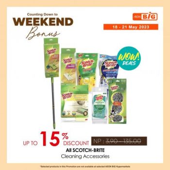 AEON-BiG-Counting-Down-To-Weekend-Promotion-10-350x350 - Johor Kedah Kelantan Kuala Lumpur Melaka Negeri Sembilan Pahang Penang Perak Perlis Promotions & Freebies Putrajaya Sabah Sarawak Selangor Supermarket & Hypermarket Terengganu 