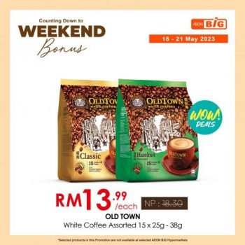 AEON-BiG-Counting-Down-To-Weekend-Promotion-11-350x350 - Johor Kedah Kelantan Kuala Lumpur Melaka Negeri Sembilan Pahang Penang Perak Perlis Promotions & Freebies Putrajaya Sabah Sarawak Selangor Supermarket & Hypermarket Terengganu 