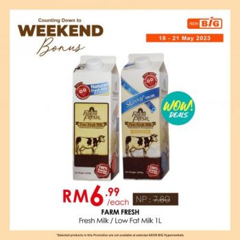 AEON-BiG-Counting-Down-To-Weekend-Promotion-2-350x350 - Johor Kedah Kelantan Kuala Lumpur Melaka Negeri Sembilan Pahang Penang Perak Perlis Promotions & Freebies Putrajaya Sabah Sarawak Selangor Supermarket & Hypermarket Terengganu 
