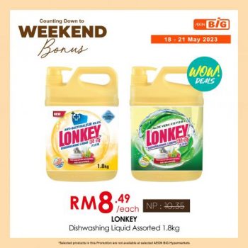 AEON-BiG-Counting-Down-To-Weekend-Promotion-3-350x350 - Johor Kedah Kelantan Kuala Lumpur Melaka Negeri Sembilan Pahang Penang Perak Perlis Promotions & Freebies Putrajaya Sabah Sarawak Selangor Supermarket & Hypermarket Terengganu 