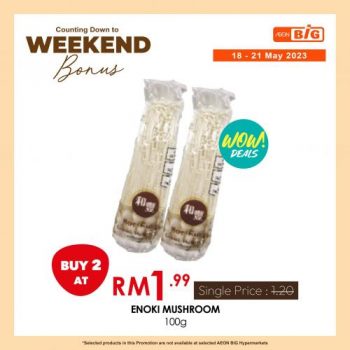 AEON-BiG-Counting-Down-To-Weekend-Promotion-4-350x350 - Johor Kedah Kelantan Kuala Lumpur Melaka Negeri Sembilan Pahang Penang Perak Perlis Promotions & Freebies Putrajaya Sabah Sarawak Selangor Supermarket & Hypermarket Terengganu 