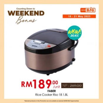 AEON-BiG-Counting-Down-To-Weekend-Promotion-5-350x350 - Johor Kedah Kelantan Kuala Lumpur Melaka Negeri Sembilan Pahang Penang Perak Perlis Promotions & Freebies Putrajaya Sabah Sarawak Selangor Supermarket & Hypermarket Terengganu 