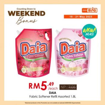 AEON-BiG-Counting-Down-To-Weekend-Promotion-7-350x350 - Johor Kedah Kelantan Kuala Lumpur Melaka Negeri Sembilan Pahang Penang Perak Perlis Promotions & Freebies Putrajaya Sabah Sarawak Selangor Supermarket & Hypermarket Terengganu 