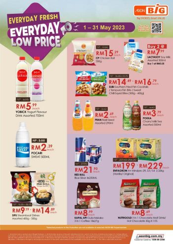 AEON-BiG-Everyday-Low-Price-Promotion-1-350x495 - Johor Kedah Kelantan Kuala Lumpur Melaka Negeri Sembilan Pahang Penang Perak Perlis Promotions & Freebies Putrajaya Sabah Sarawak Selangor Supermarket & Hypermarket Terengganu 