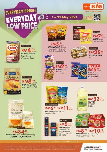 AEON-BiG-Everyday-Low-Price-Promotion-3-350x495 - Johor Kedah Kelantan Kuala Lumpur Melaka Negeri Sembilan Pahang Penang Perak Perlis Promotions & Freebies Putrajaya Sabah Sarawak Selangor Supermarket & Hypermarket Terengganu 