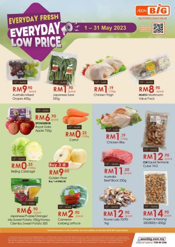 AEON-BiG-Everyday-Low-Price-Promotion-350x495 - Johor Kedah Kelantan Kuala Lumpur Melaka Negeri Sembilan Pahang Penang Perak Perlis Promotions & Freebies Putrajaya Sabah Sarawak Selangor Supermarket & Hypermarket Terengganu 