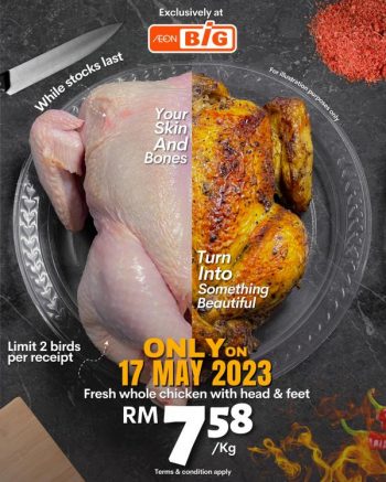 AEON-BiG-Fresh-Whole-Chicken-Promotion-350x437 - Johor Kedah Kelantan Kuala Lumpur Melaka Negeri Sembilan Pahang Penang Perak Perlis Promotions & Freebies Putrajaya Sabah Sarawak Selangor Supermarket & Hypermarket Terengganu 