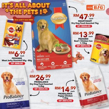 AEON-BiG-Pet-Fair-Promotion-350x350 - Johor Kedah Kelantan Kuala Lumpur Melaka Negeri Sembilan Pahang Penang Perak Perlis Pets Promotions & Freebies Putrajaya Sabah Sarawak Selangor Sports,Leisure & Travel Terengganu 