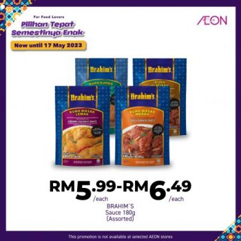 AEON-Halal-Fair-Promotion-28-350x350 - Johor Kedah Kelantan Kuala Lumpur Melaka Negeri Sembilan Pahang Penang Perak Perlis Promotions & Freebies Putrajaya Sabah Sarawak Selangor Supermarket & Hypermarket Terengganu 
