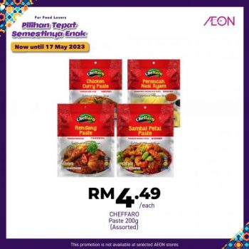AEON-Halal-Fair-Promotion-29-350x350 - Johor Kedah Kelantan Kuala Lumpur Melaka Negeri Sembilan Pahang Penang Perak Perlis Promotions & Freebies Putrajaya Sabah Sarawak Selangor Supermarket & Hypermarket Terengganu 