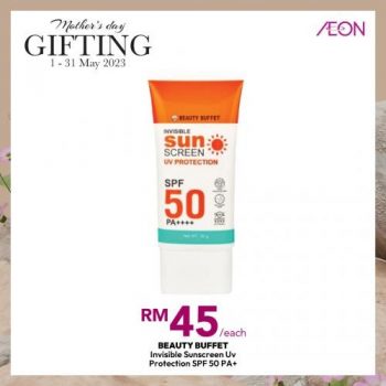 AEON-Mothers-Day-Gifitng-Promotion-9-350x350 - Johor Kedah Kelantan Kuala Lumpur Melaka Negeri Sembilan Pahang Penang Perak Perlis Promotions & Freebies Putrajaya Sabah Sarawak Selangor Supermarket & Hypermarket Terengganu 