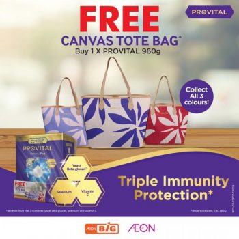 AEON-Provital-Free-Canvas-Tote-Bag-Promotion-350x350 - Johor Kedah Kelantan Kuala Lumpur Melaka Negeri Sembilan Pahang Penang Perak Perlis Promotions & Freebies Putrajaya Sabah Sarawak Selangor Supermarket & Hypermarket Terengganu 