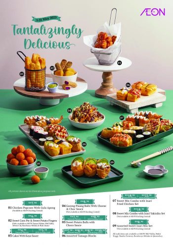 AEON-Sweet-Fair-Promotion-1-350x495 - Johor Kedah Kelantan Kuala Lumpur Melaka Negeri Sembilan Pahang Penang Perak Perlis Promotions & Freebies Putrajaya Sabah Sarawak Selangor Supermarket & Hypermarket Terengganu 