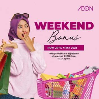 AEON-Weekend-Promotion-350x350 4-7 May 2023: AEON Weekend Promotion