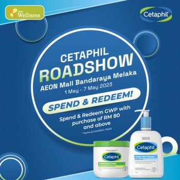 AEON-Wellness-Cetaphil-Roadshow-Sale-at-AEON-Bandaraya-Melaka-350x350 - Beauty & Health Health Supplements Malaysia Sales Melaka Personal Care 