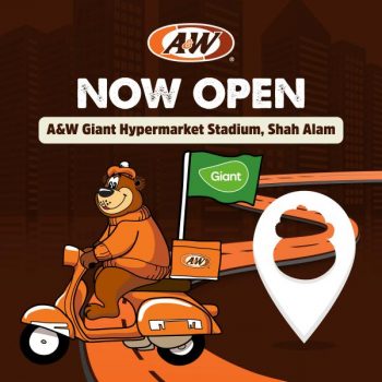 AW-Opening-Promotion-at-Giant-Stadium-Shah-Alam-350x350 - Beverages Food , Restaurant & Pub Promotions & Freebies Selangor 