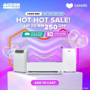 Acson-Lazada-Hot-Hot-Sale-350x350 - Electronics & Computers Home Appliances Johor Kedah Kelantan Kitchen Appliances Kuala Lumpur Malaysia Sales Melaka Negeri Sembilan Pahang Penang Perak Perlis Putrajaya Sabah Sarawak Selangor Terengganu 