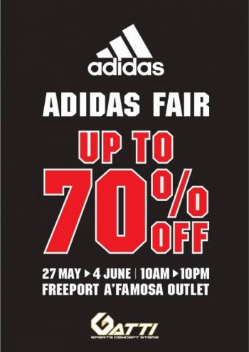 Adidas-Fair-Sale-at-Freeport-AFamosa-350x494 - Apparels Fashion Accessories Fashion Lifestyle & Department Store Footwear Malaysia Sales Melaka Sportswear 