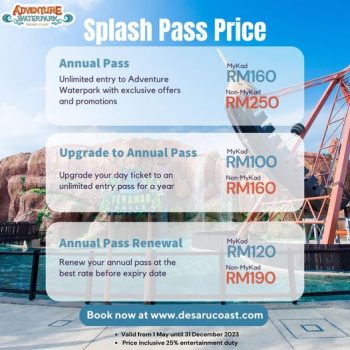 Adventure-Waterpark-Splash-Pass-Promo-350x350 - Promotions & Freebies Sports,Leisure & Travel Theme Parks 