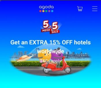 Agoda-5.5-Mega-Sale-350x306 - Johor Kedah Kelantan Kuala Lumpur Melaka Negeri Sembilan Online Store Others Pahang Penang Perak Perlis Promotions & Freebies Putrajaya Sabah Sarawak Selangor Terengganu 