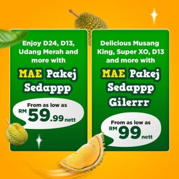 Agro-Best-Services-Eat-All-You-Can-Durian-Festival-2023-with-Maybank-2-350x350 - Bank & Finance Beverages Food , Restaurant & Pub Johor Maybank Penang Selangor 