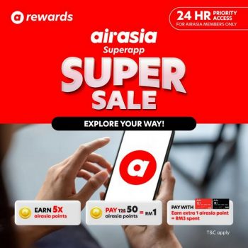 Airasia-Super-App-Super-Sale-350x350 - Johor Kedah Kelantan Kuala Lumpur Malaysia Sales Melaka Negeri Sembilan Others Pahang Penang Perak Perlis Putrajaya Sabah Sarawak Selangor Terengganu 