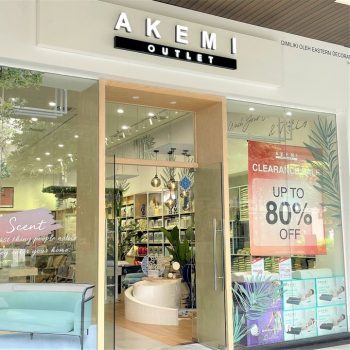 Akemi-Clearance-Sale-at-Design-Village-Outlet-Mall-350x350 - Beddings Home & Garden & Tools Home Decor Home Hardware Mattress Penang Warehouse Sale & Clearance in Malaysia 