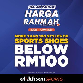 Al-Ikhsan-Sports-Shoes-Below-RM100-Promotion-350x350 - Apparels Fashion Accessories Fashion Lifestyle & Department Store Footwear Johor Kedah Kelantan Kuala Lumpur Melaka Negeri Sembilan Pahang Penang Perak Perlis Promotions & Freebies Putrajaya Sabah Sarawak Selangor Terengganu 