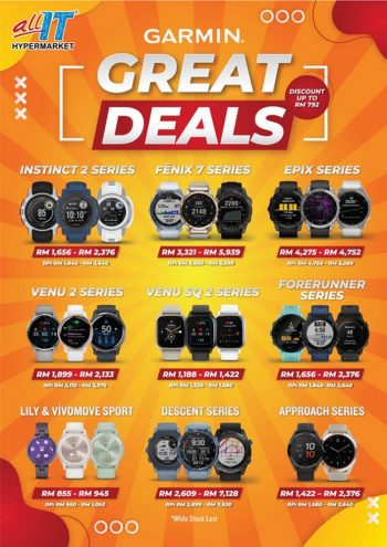 All-It-Hypermarket-Garmin-Great-Deals-Sale-350x495 - Electronics & Computers IT Gadgets Accessories Johor Kedah Kelantan Kuala Lumpur Malaysia Sales Melaka Negeri Sembilan Pahang Penang Perak Perlis Putrajaya Sabah Sarawak Selangor Terengganu 