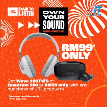 All-It-Hypermarket-JBL-Promo-1-350x350 - Audio System & Visual System Electronics & Computers IT Gadgets Accessories Johor Kedah Kelantan Kuala Lumpur Melaka Negeri Sembilan Pahang Penang Perak Perlis Promotions & Freebies Putrajaya Sabah Sarawak Selangor Terengganu 