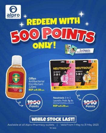 Alpro-Pharmacy-May-Special-350x438 - Beauty & Health Health Supplements Johor Kedah Kelantan Kuala Lumpur Melaka Negeri Sembilan Pahang Penang Perak Perlis Personal Care Promotions & Freebies Putrajaya Sabah Sarawak Selangor Terengganu 