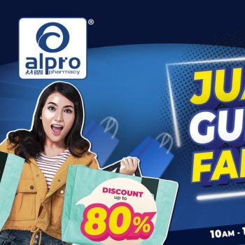 Alpro-Pharmacy-Warehouse-Sale-1-350x350 - Beauty & Health Fragrances Hair Care Health Supplements Johor Personal Care Skincare Warehouse Sale & Clearance in Malaysia 