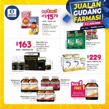 Alpro-Pharmacy-Warehouse-Sale-14-350x350 - Beauty & Health Fragrances Hair Care Health Supplements Johor Personal Care Skincare Warehouse Sale & Clearance in Malaysia 