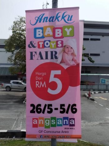 Anakku-Baby-Toys-Fair-Sale-at-Angsana-Mall-Ipoh-1-350x467 - Baby & Kids & Toys Malaysia Sales Perak Toys 