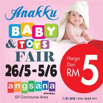 Anakku-Baby-Toys-Fair-Sale-at-Angsana-Mall-Ipoh-350x350 - Baby & Kids & Parenting Malaysia Sales Perak Toys 
