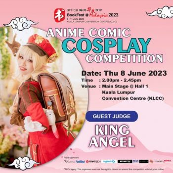 Anime-Comic-Cosplay-Competition-350x350 - Events & Fairs Kuala Lumpur Others Selangor 