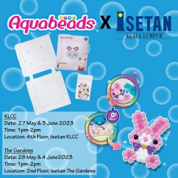 Aquabeads-Super-Mario-Trial-Play-at-Isetan-350x350 - Events & Fairs Kuala Lumpur Others Sales Happening Now In Malaysia Selangor 