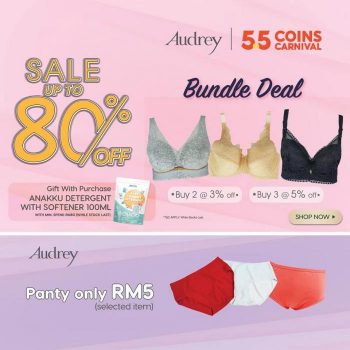 Audrey-Shopee-5.5-Sale-350x350 - Fashion Accessories Fashion Lifestyle & Department Store Johor Kedah Kelantan Kuala Lumpur Lingerie Melaka Negeri Sembilan Online Store Pahang Penang Perak Perlis Putrajaya Sabah Sarawak Selangor Terengganu Underwear 