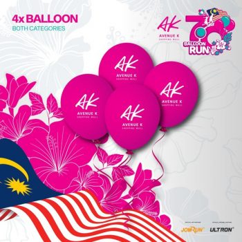 Avenue-K-Balloon-Run-7.0-3-350x350 - Events & Fairs Kuala Lumpur Others Selangor 