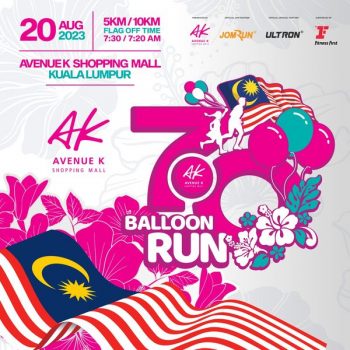 Avenue-K-Balloon-Run-7.0-350x350 - Events & Fairs Kuala Lumpur Others Selangor 