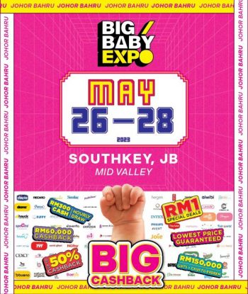 BIG-Baby-Expo-at-Mid-Valley-Southkey-350x415 - Baby & Kids & Toys Babycare Events & Fairs Johor 