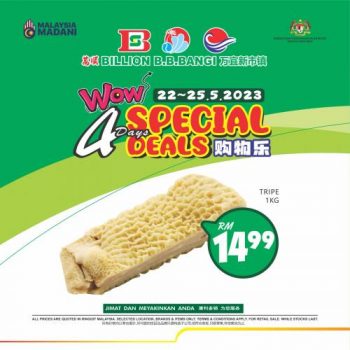 BILLION-Bandar-Baru-Bangi-Promotion-1-350x350 - Promotions & Freebies Selangor Supermarket & Hypermarket 