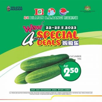 BILLION-Bandar-Baru-Bangi-Promotion-10-350x350 - Promotions & Freebies Selangor Supermarket & Hypermarket 