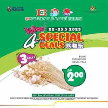 BILLION-Bandar-Baru-Bangi-Promotion-11-350x350 - Promotions & Freebies Selangor Supermarket & Hypermarket 