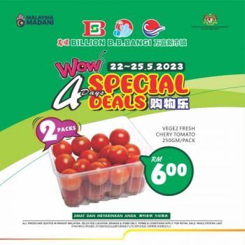 BILLION-Bandar-Baru-Bangi-Promotion-12-350x350 - Promotions & Freebies Selangor Supermarket & Hypermarket 
