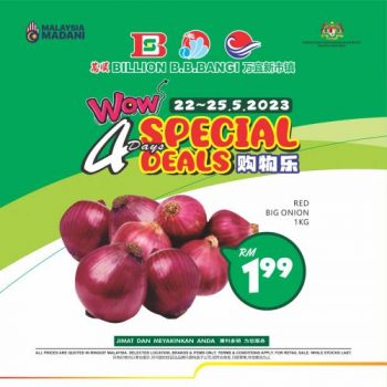 BILLION-Bandar-Baru-Bangi-Promotion-13-350x350 - Promotions & Freebies Selangor Supermarket & Hypermarket 