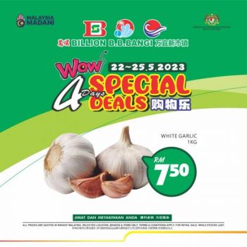 BILLION-Bandar-Baru-Bangi-Promotion-14-350x350 - Promotions & Freebies Selangor Supermarket & Hypermarket 