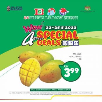 BILLION-Bandar-Baru-Bangi-Promotion-15-350x350 - Promotions & Freebies Selangor Supermarket & Hypermarket 