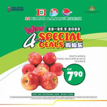 BILLION-Bandar-Baru-Bangi-Promotion-16-350x350 - Promotions & Freebies Selangor Supermarket & Hypermarket 